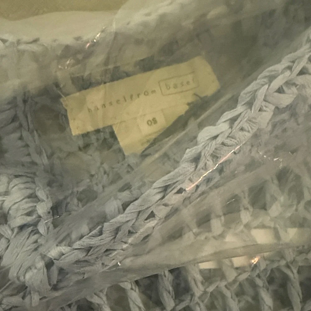 Hansel from Basel Crochet Bag in Fog